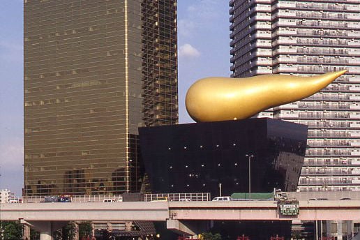 浅草から見える金色の「◯◯◯形オブジェ」、その正体に迫ってみた