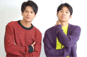 （左から）森崎ウィンさん、太賀さん