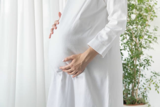 臨月に入ると胎動が少なくなる？