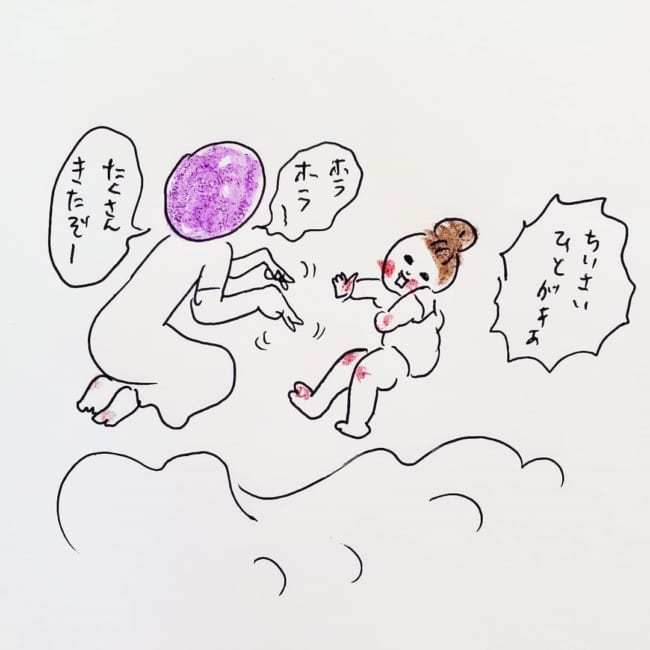 漫画 かれこれ10年 朝 子どもを起こすのが仕事の 小さい人 の正体は ほっこりします オトナンサー