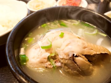 韓国の鍋料理「サムゲタン」は夏が旬