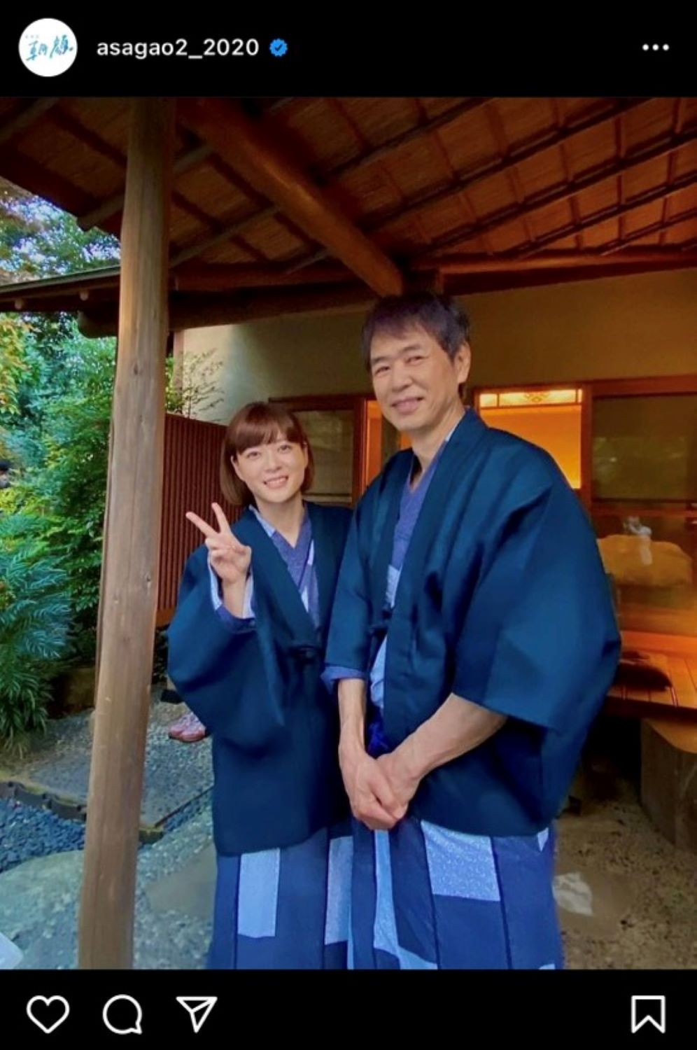 「監察医 朝顔」公式インスタグラムより(※フジテレビ許諾)