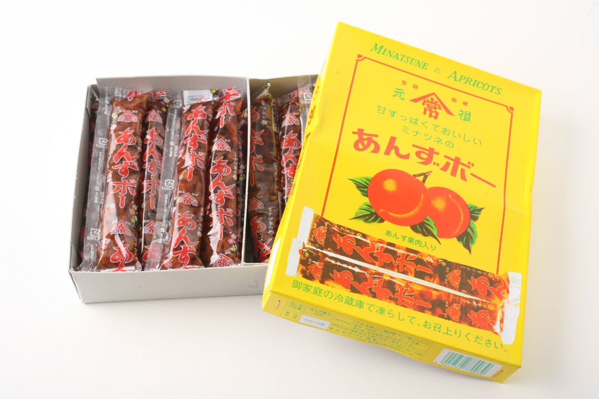 チューペット、あんずボー…夏の駄菓子屋を彩った、懐かしき「アイス