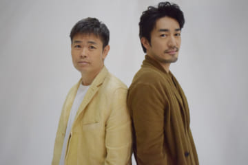 （左から）品川ヒロシ監督、大谷亮平さん