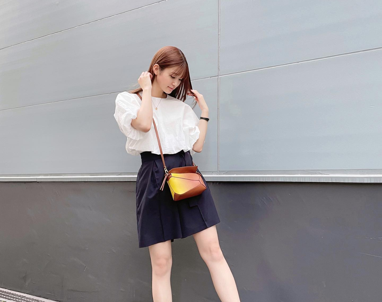 めるる”生見愛瑠がミニスカ姿の私服、披露 マネジャーとまさかの“双子 