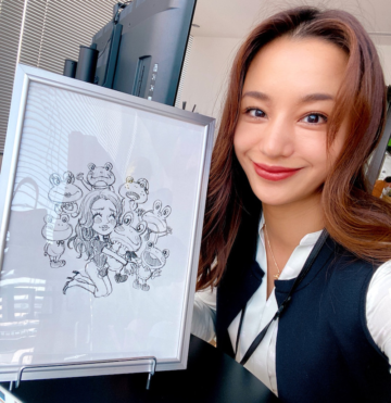 高橋メアリージュンさん（アメーバオフィシャルブログより）