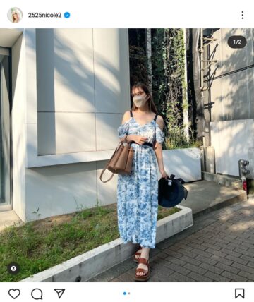 藤田ニコルさんのインスタグラムより