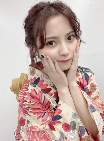 桃月なしこさんの公式ツイッターより