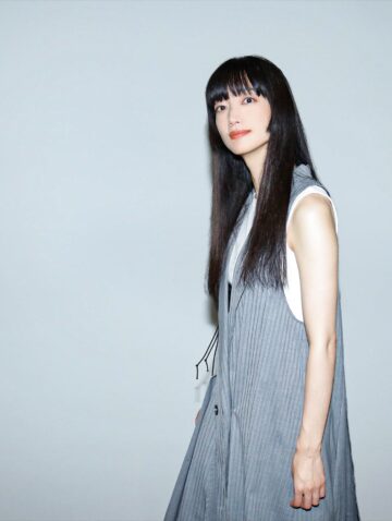 7月8日スタートの「雪女と蟹を食う」に出演する入山法子さん