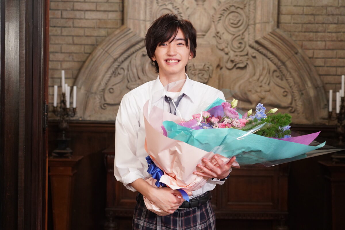 なにわ男子」道枝駿佑 「金田一少年の事件簿」主演は「役者人生の