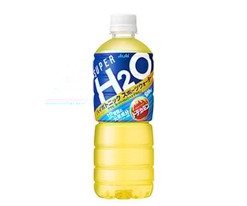 「アサヒ スーパーH2O×ドデカミン」(アサヒ飲料提供)
