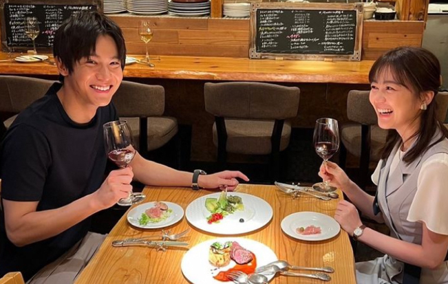 中川大志、生田絵梨花