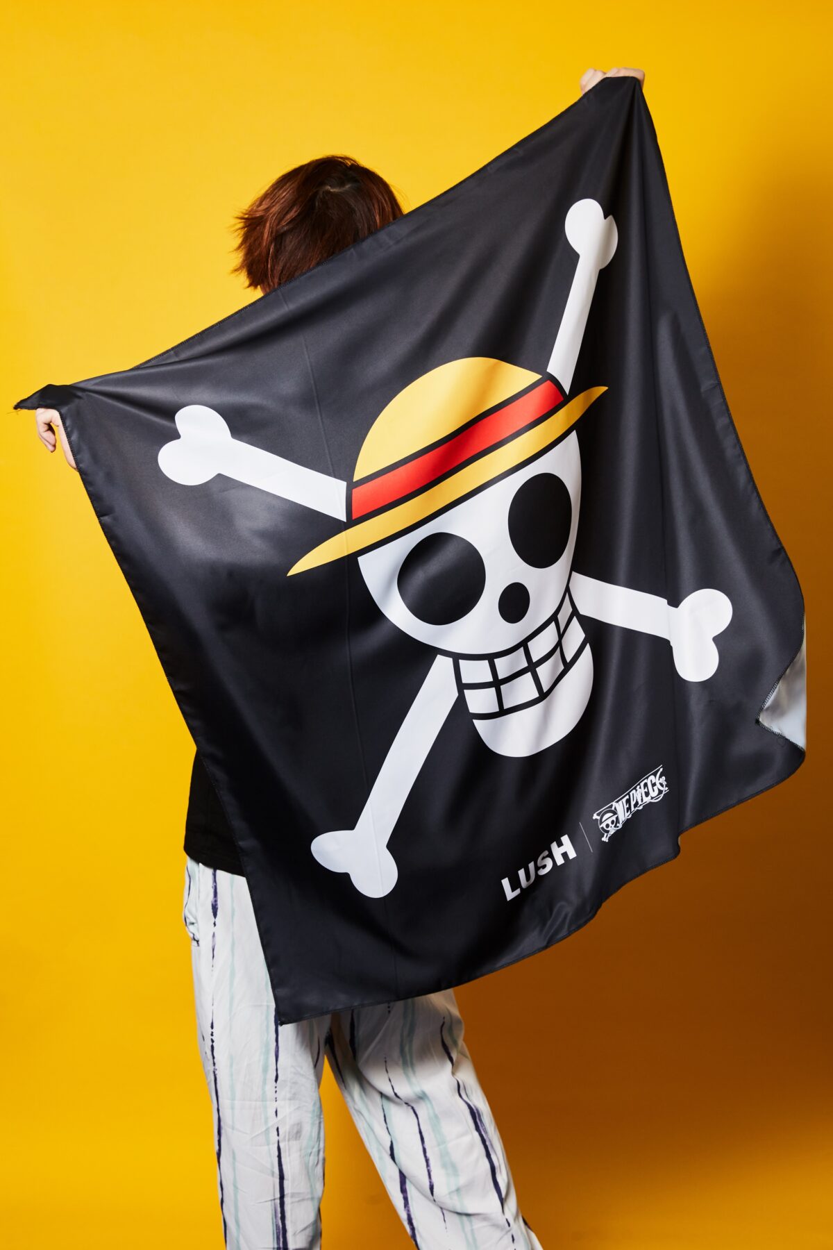 LUSH×ONE PIECEコラボ 「悪魔の実」がバスボムに！ 麦わら帽子で泡風呂 