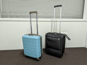 スーツケースはどのように手入れする？