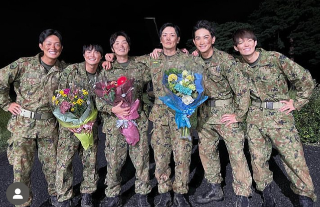 町田啓太、佐野勇斗、工藤阿須加、桐山漣、久保田悠来、結木滉星