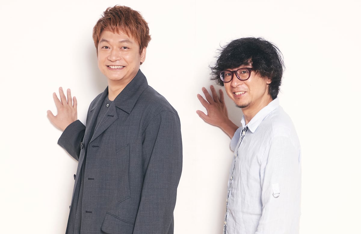 香取慎吾、市井昌秀監督