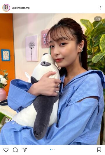 宇垣美里さんのマネジャーが運営する公式インスタグラムより