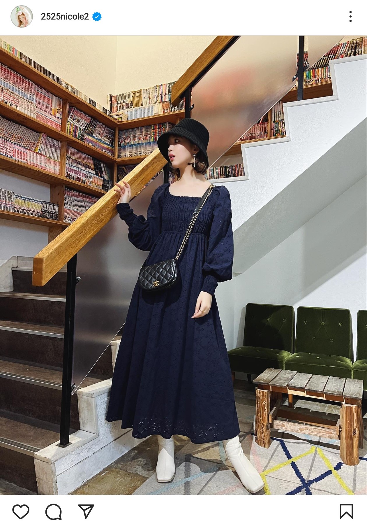 にこるん”藤田ニコル、「ぜいたくワンピ」私服コーデを披露 ファン 