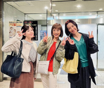 高岡早紀、木村佳乃、堀内敬子