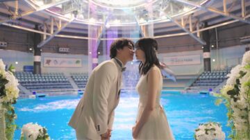 瀬戸利樹さんと紺野彩夏さんが出演する「私たち結婚しました4」のワンシーン（C）AbemaTV, Inc.