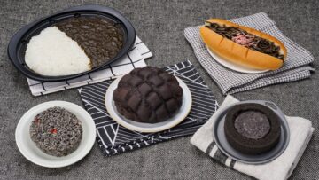 「ブラックフェア」の対象商品（ローソンストア100提供）