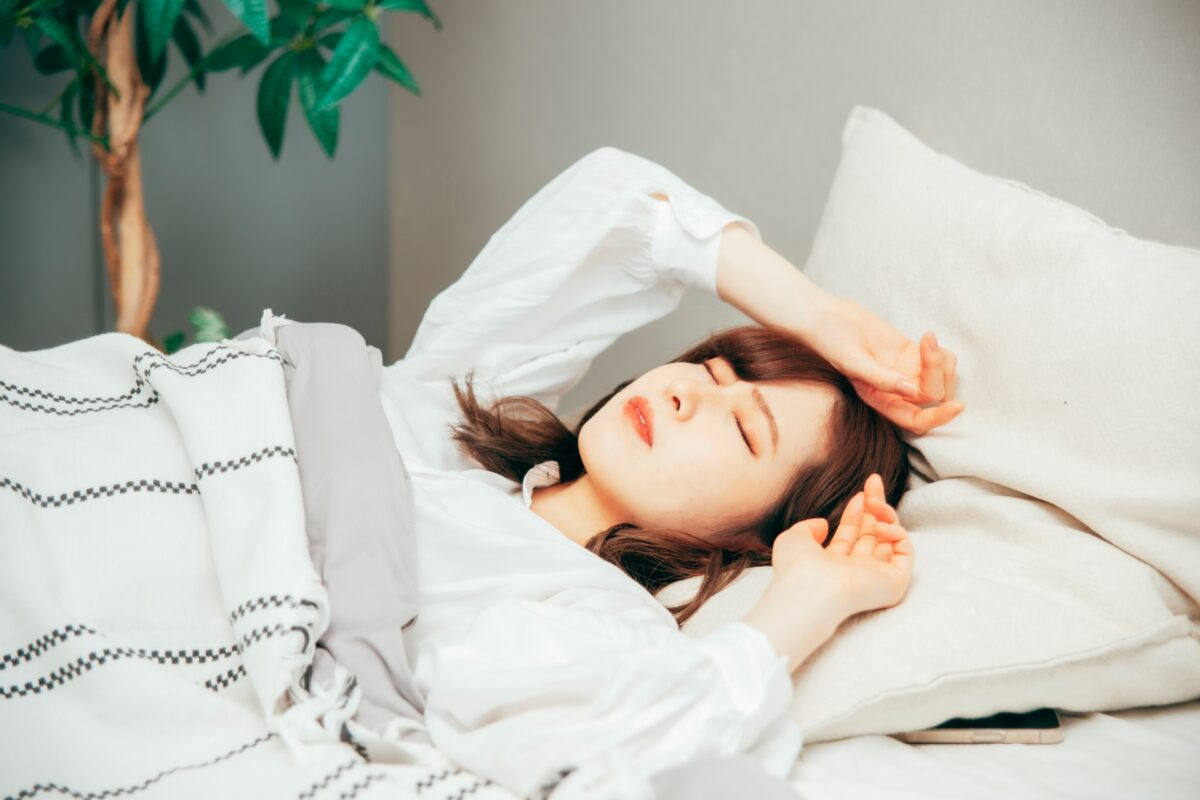 寝つきが悪い…思い当たる原因は？