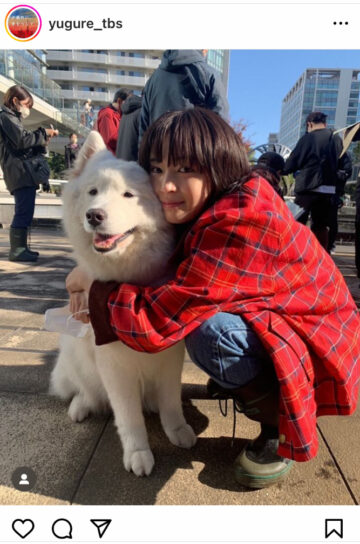 ドラマ「夕暮れに、手をつなぐ」の公式インスタグラムより