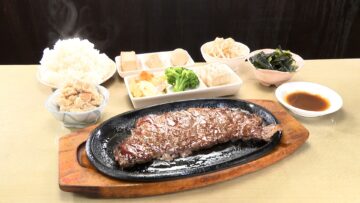 2月7日放送の「ヒューマングルメンタリー　オモウマい店」のワンシーン（中京テレビ提供）