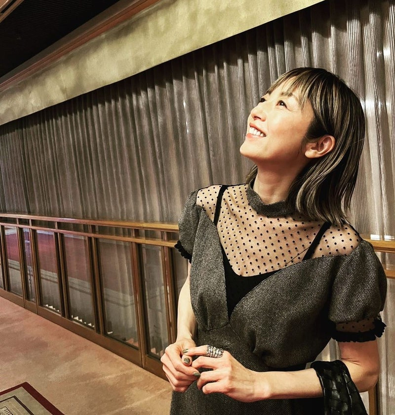高岡早紀さんのアメーバオフィシャルブログより