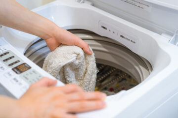 毎日使っているけど、洗濯が面倒なものは？