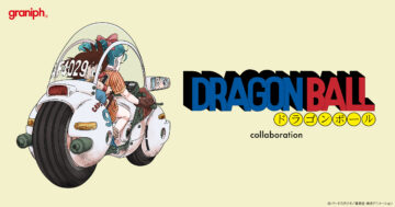 graniph×「ドラゴンボール」コラボのビジュアル（C）バードスタジオ/集英社・東映アニメーション