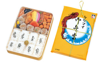 「シウマイ弁当」は何位？（崎陽軒提供）