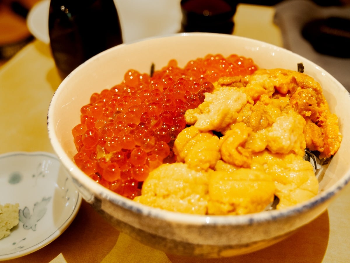 ウニ・イクラ丼