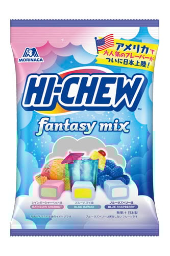 「ハイチュウアソート<ファンタジーミックス>」のパッケージ