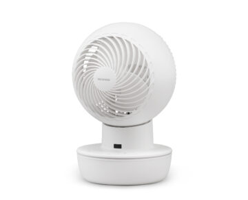  「サーキュレーターアイ DCコードレス（PCF-SD15CH）」（アイリスオーヤマ提供）