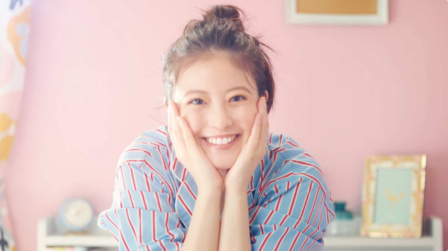 今田美桜 パジャマ姿や寝顔を披露 寝る前の習慣は お風呂からあがって オトナンサー