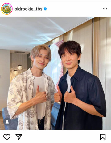 連続ドラマ「オールドルーキー」公式インスタグラムより