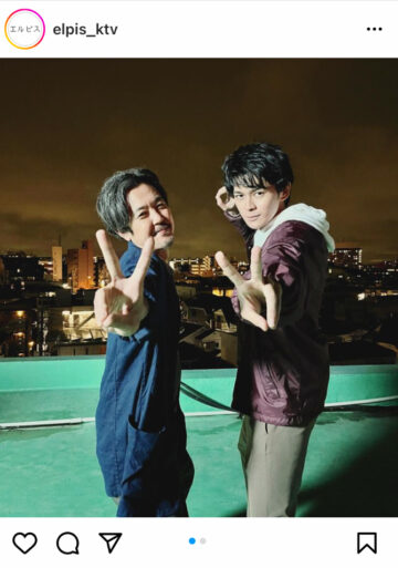 連続ドラマ「エルピス―希望、あるいは災い―」公式インスタグラムより（カンテレ・フジテレビ許諾）