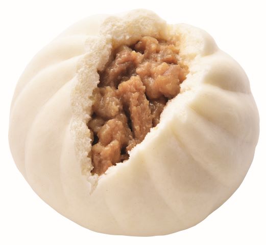 「町中華の肉あんかけまん」