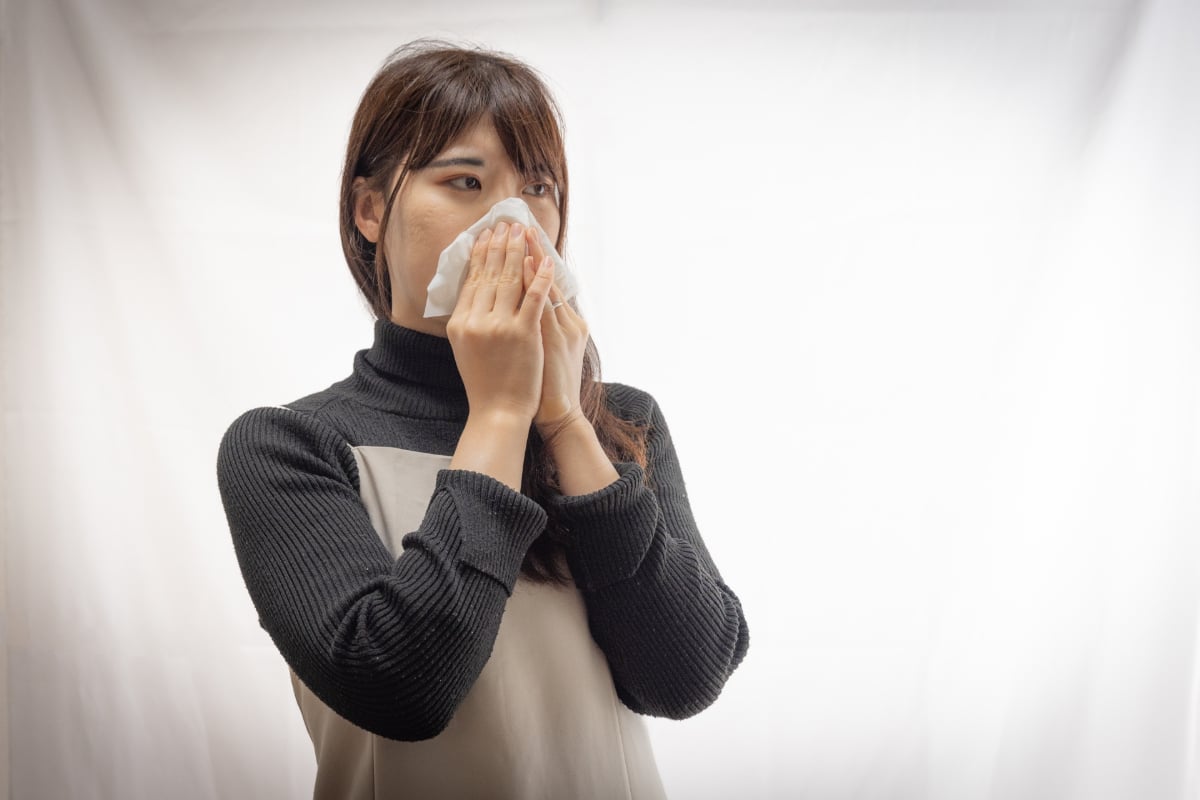 寒暖差アレルギーが生じる原因は？
