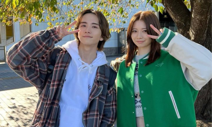 板垣李光人、川口春奈