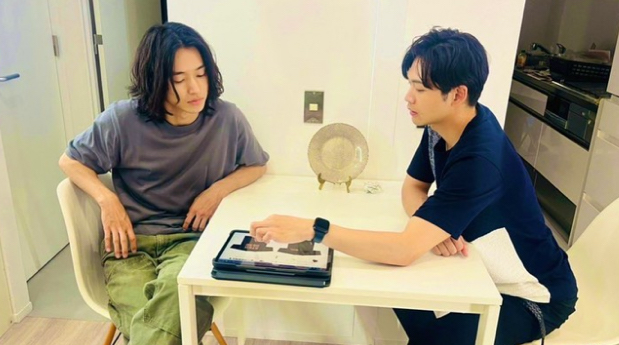 山崎賢人、松下洸平