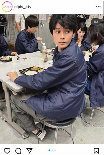 ドラマ「エルピスー希望、あるいは災いー」の公式インスタグラムより