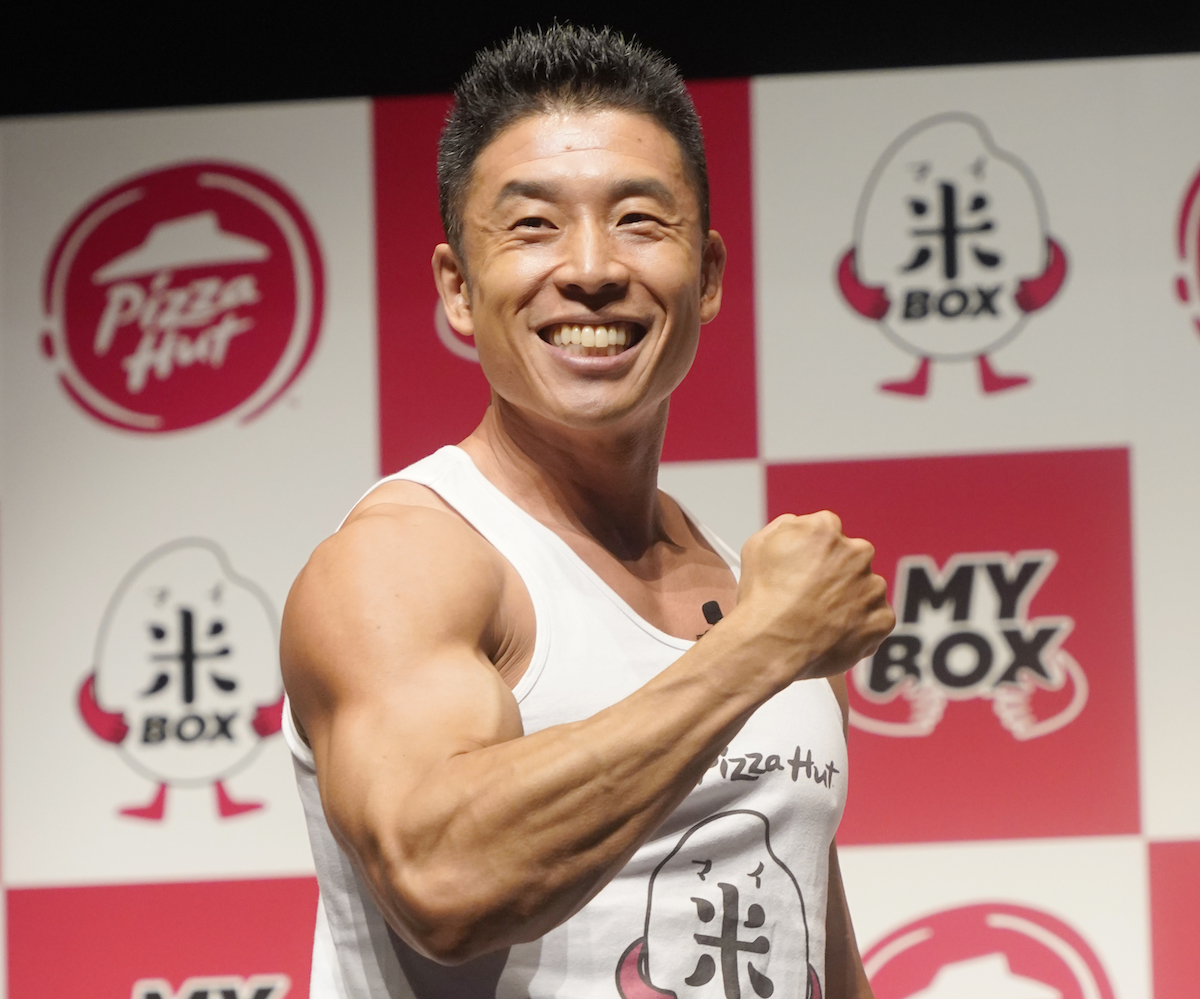 なかやまきんに君