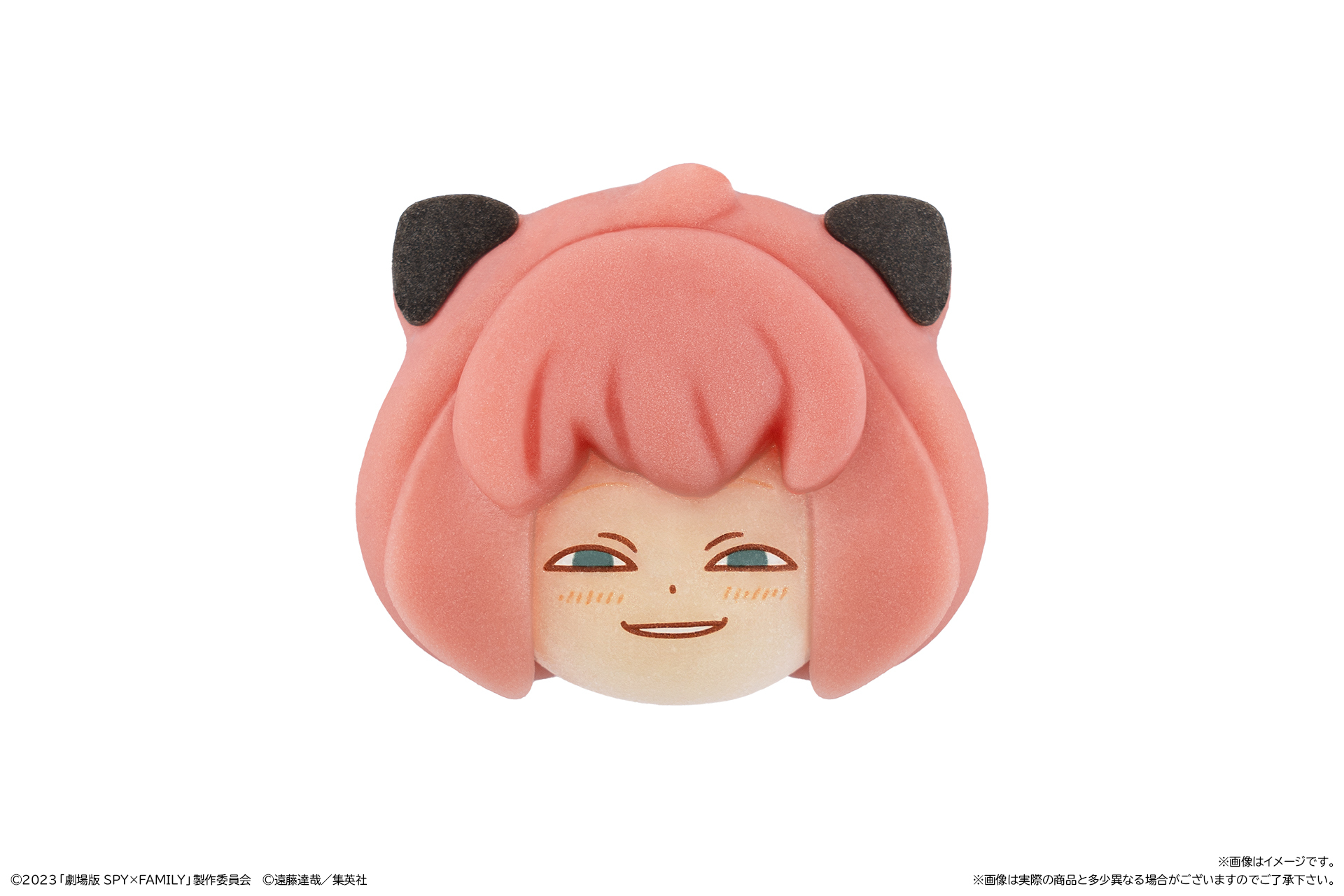 SPY×FAMILY」アーニャが和菓子に 「よゆうのえみ」「泣き顔」全7種を