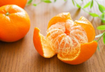 ミカンの「白い筋」あなたは食べる派？ それとも…
