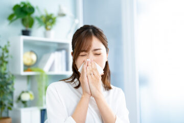 花粉症になる原因は？