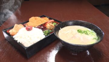 5月21日放送の「ヒューマングルメンタリー　オモウマい店」のワンシーン（中京テレビ提供）