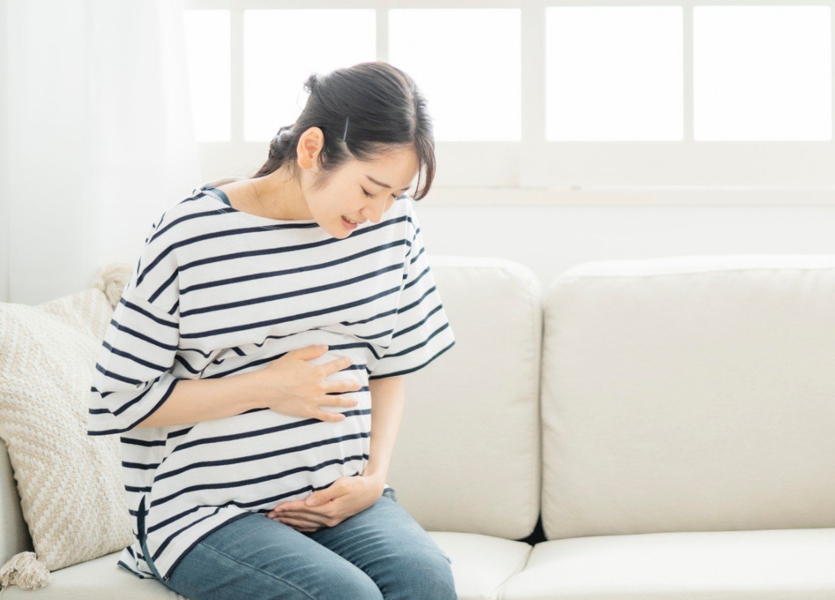 妊娠中の「胃痛」…原因は？