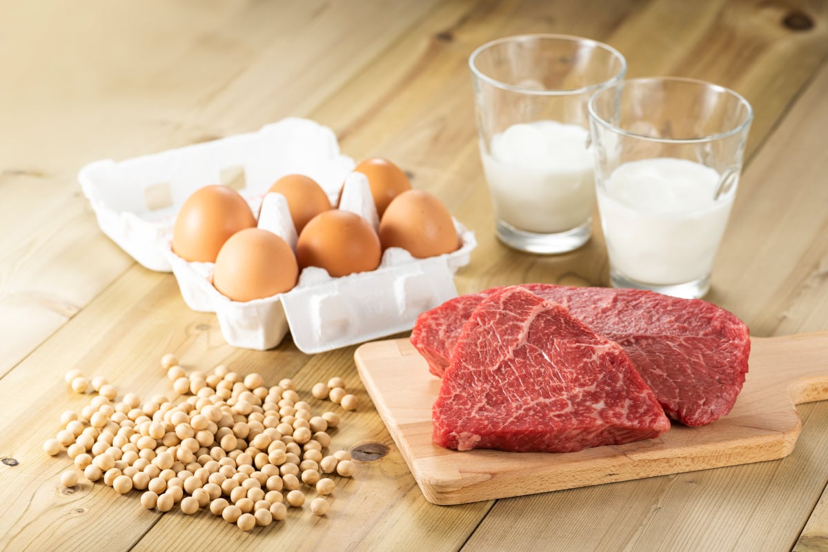 タンパク質を多く含む食べ物をあまり摂取しなかった場合、体にどのような影響がある？